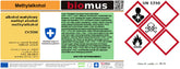 Methylalkohol 99,5 % 100 ml BIOMUS - ChemMarkt.de